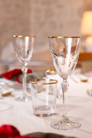 Wine Glass Set (4 Pieces) Pure 255 Gold
Transparent