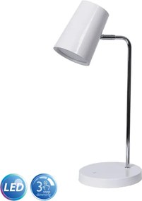 LED Φωτιστικό Γραφείου 5W 4000Κ Λευκό