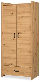 Δίφυλλη ντουλάπα Amelia