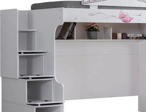 Stewehome Ντουλάπα με 2 πόρτες και γραφείο για κουκέτα