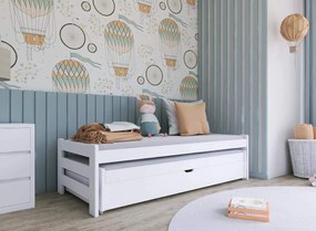 παιδικό Κρεβάτι ANIS 90x200 - grey