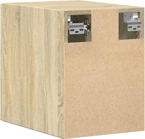 vidaXL Ντουλάπι Τοίχου Sonoma Δρυς 30x42,5x40 εκ. Επεξεργασμένο Ξύλο
