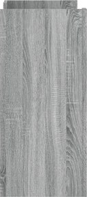 vidaXL Ντουλάπι Γκρι Sonoma 73,5x35x75 εκ. από Επεξεργασμένο Ξύλο
