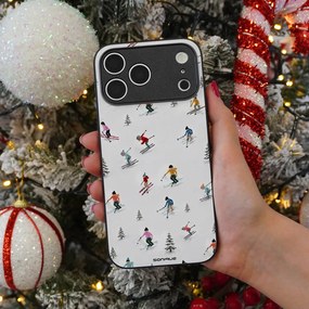 Θήκη Sonique It's Christmas Time Series για Xiaomi Redmi Note 8 / Redmi Note 8 2021 Σκι