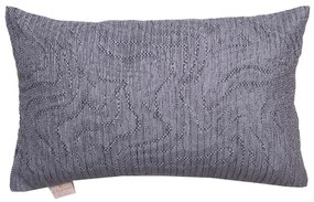 Μαξιλάρι Διακοσμητικό (Με Γέμιση) 2222 Grey Viopros 32x52 Chenille