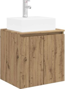vidaXL Σετ Ντουλαπιών Μπάνιου 5 pcs Artisan Δρυς Επεξεργασμένο Ξύλο