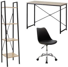 Φοιτητικό πακέτο επίπλων γραφείου Uni 3 σετ 3 τμχ