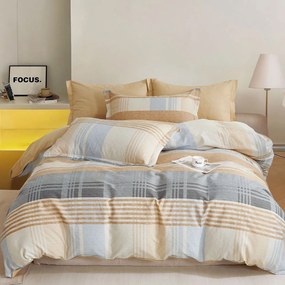 Παπλωματοθήκη Υπέρδιπλη (Σετ 220x250) 2 Όψεων Rythmos Spirit Catana