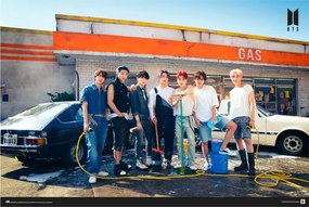 Αφίσα BTS - Gas Station