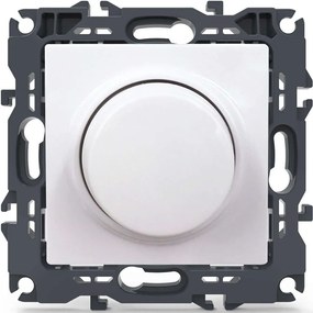 Διακόπτης Τοίχου Dimmer Led Χωνευτός Prime 1000115201 TE 200VA 250VAC White Aca