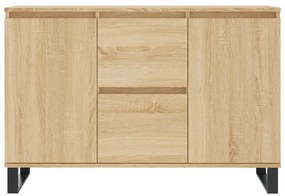 vidaXL Μπουφές Sonoma Δρυς 104 x 35 x 70 εκ. από Επεξεργασμένο Ξύλο