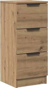vidaXL Ντουλάπι τεχνίτης Δρυς 30 x 30 x 70 εκ. από Επεξεργασμένο Ξύλο