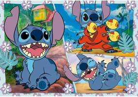 Παζλ Clementoni Stitch 104 Τεμάχια (4 Μονάδες)