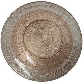 Πιάτο Φαγητού Βαθύ (Φ20) S-D Rose &amp; Or 140630G