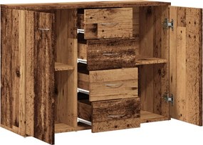 vidaXL Ντουλάπι Παλ. Ξύλο 88x30x64 εκ. από Επεξεργασμένο Ξύλο
