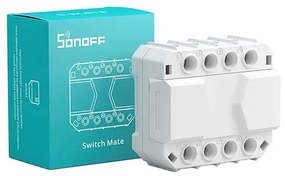 Sonoff Έξυπνος Ενδιάμεσος Διακόπτης S-MATE (eWeLink) (Λευκό)