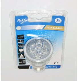 LED ΛΑΜΠΑ E27 5W 450Lm 6500K LI-LA-6612-LI-LA-6612