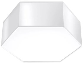 Sollux Φωτιστικό οροφής Sunde 2,PVC,2xE27/60w