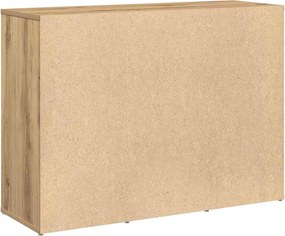 vidaXL Ντουλάπι Αρτισιανή Δρυς 88x30x64 εκ. από Επεξεργ. Ξύλο