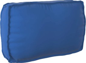 vidaXL Μαξιλάρι Βασιλικό Μπλε 70 x 40 x 12 cm Ύφασμα Όξφορντ