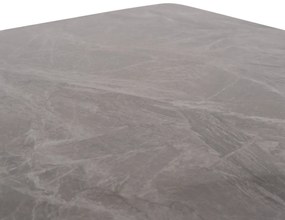 ΤΡΑΠΕΖΙ RAVEN HM18149.13 ΚΕΡΑΜΙΚΟ TOP ΜΕ ΟΨΗ ΓΚΡΙ ΜΑΡΜΑΡΟ 140x80x74Υεκ.