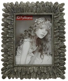 ΚΟΡΝΙΖΑ Fylliana 19213 10x15 ΑΣΗΜΙ ΧΡΩΜΑ 20x2x24,5εκ