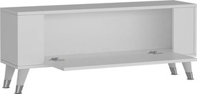 Stewehome Μοντέρνο έπιπλο τηλεόρασης με ντουλάπι 120x26x48 cm