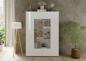 Έπιπλο Τηλεόρασης Ανθρακί Οξειδωμένο 121x43x57