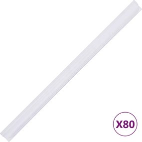 vidaXL Περιφράξεις Προστατευτικές 4 τεμ. Καφέ 35 x 0,19 μ. από PVC