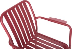 ΠΟΛΥΘΡΟΝΑ ΑΛΟΥΜΙΝΙΟΥ RACHEL HM6088.05 KOKKINH 63x58x85Υεκ.