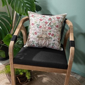 Μαξιλαροθήκη Διακοσμητική Laniana Multi Teoran 45X45 Cotton-Polyester