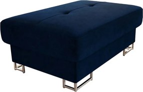 Πουφ Cotere-Mple Skouro - 106.00Χ67.00Χ42.00cm