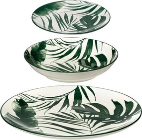 Σετ Πιάτα 18τμχ S-D Palme Green 154822B