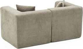 Διθέσιος Καναπές Γκρι RAKS 85x165x70