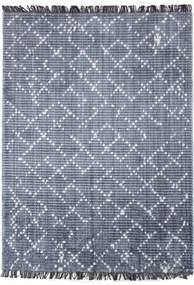 Χαλί Iris 594 Blue-Cream Royal Carpet 160X230cm