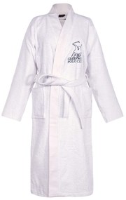 Μπουρνούζι Greenwich Polo Club Essential 3211 White Λευκό Large
