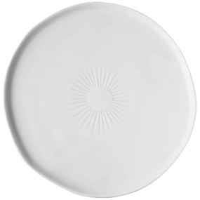 Πιατέλα Σερβιρίσματος Sun RD0051463 Φ20x1cm White Raeder Porcelain