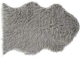 Χαλί DKD Home Decor Γκρι Με τα μαλλιά 60 x 90 x 2 cm