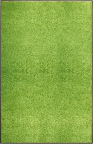vidaXL Πατάκι Εισόδου Πλενόμενο Πράσινο 120 x 180 εκ.