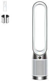 Καθαριστής και ψύκτης αέρα Dyson Purifier Cool TP10 Gen1, έως 27 m2, 40W, HEPA, ταλάντωση, 10 ταχύτητες, χρονοδιακόπτης, λευκό