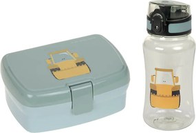 Laessig Σετ Παγούρι &amp; Φαγητοδοχείο Tiny Drivers Excavator