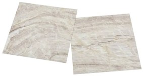 vidaXL Δάπεδο Αυτοκόλλητο Μπεζ 20 τεμ. 1,86 μ² από PVC