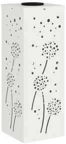 vidaXL Ηλιακό LED Φως Δρόμου 2 pcs Λευκό Κρύο Ρολαρισμένο Χάλυβα