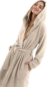 Μπουρνούζι Guy Laroche Casual Natural