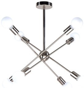 KQ 2629/8 GWEN NICKEL PENDANT Δ4 HOMELIGHTING 77-8096