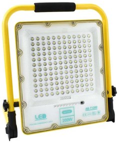 Στεγανός Προβολέας IP66 Ισχύος 200W με Ψυχρό Λευκό Φως AB-T1200