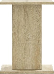 vidaXL Βάσεις Ηχείων 2 Τεμ. Sonoma Δρυς 30x30x40εκ. Επεξεργασμένο Ξύλο