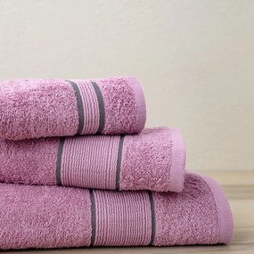 Πετσέτα Προσώπου (50x90) Nima Elyon Dusty Pink 460gsm