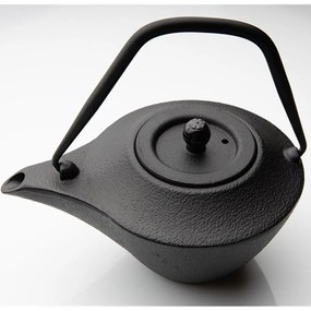 Τσαγιέρα Με Φίλτρο 403750 400ml Black Dinox Cast Iron