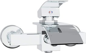 vidaXL Μίξερ ντους Με επίστρωση χρωμίου G 1 / 2 ίντσες